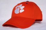 Clemson University Orange Tiger Paw Champ Hat